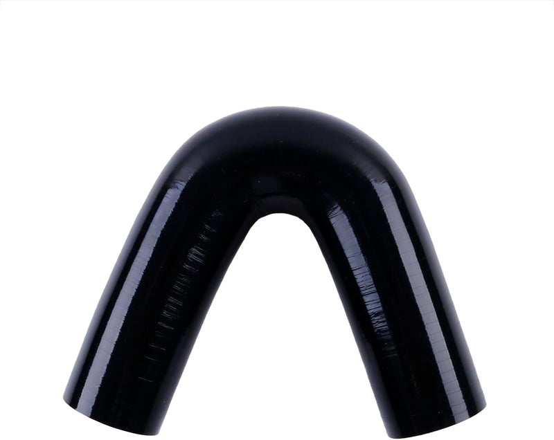 ZAP Performance 135 Degree ID 2"(51mm) Elbow Silicone Hose Intake Intercooler Coupler 2" inch Pipe,Length 102mm One Leg,4-Ply Thickness 5.4 mm - Image 1